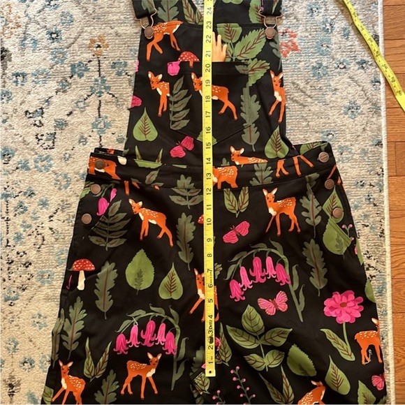NWT Princess Highway Deer Overalls 🦌 AU 12/US 8 - Picture 12 of 16